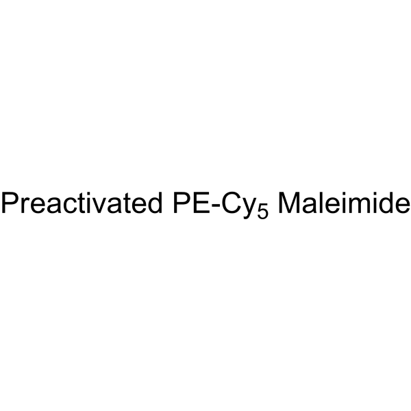 Preactivated PE-Cy5 Maleimide